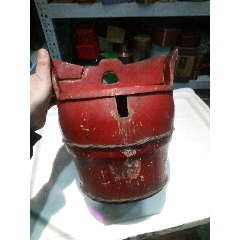 民国 朱漆竹编盒 民国 朱漆竹编盒 民国朱漆竹编盒