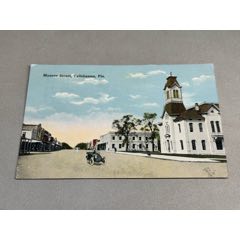 美國(guó)佛羅里達(dá)州塔拉哈西市門(mén)羅街古董明信片-￥25 元_明信片/郵資片_7788網(wǎng)