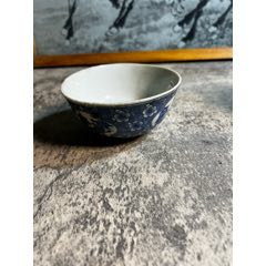 民國(guó)時(shí)期，青花小碗一只-￥50 元_彩繪瓷/彩瓷_7788網(wǎng)