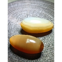 老瑪瑙玉塞、玉握、如圖，低價(jià)處理！打洞為了去除…