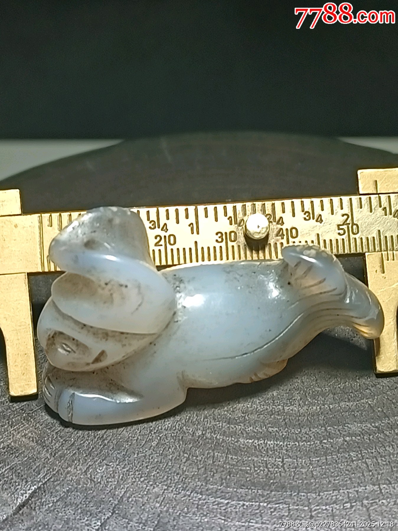 一線收得！稀少！瑪瑙冰料人魚掛件_價(jià)格288元_第9張_7788收藏__收藏?zé)峋€