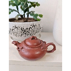 七八十年代荆溪南孟臣制小水平紫砂茶壶_紫砂壶_丁一晚清民国瓷杂店