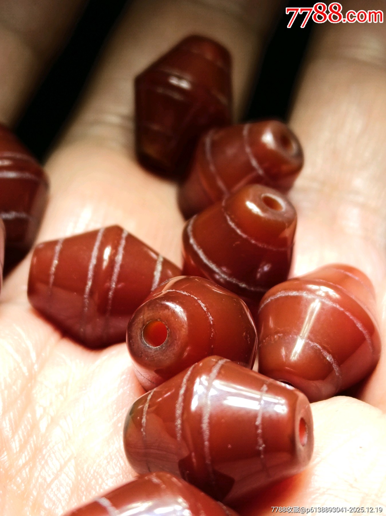 藏傳大紅珠子十顆_價格50元_第2張_7788收藏__收藏?zé)峋€