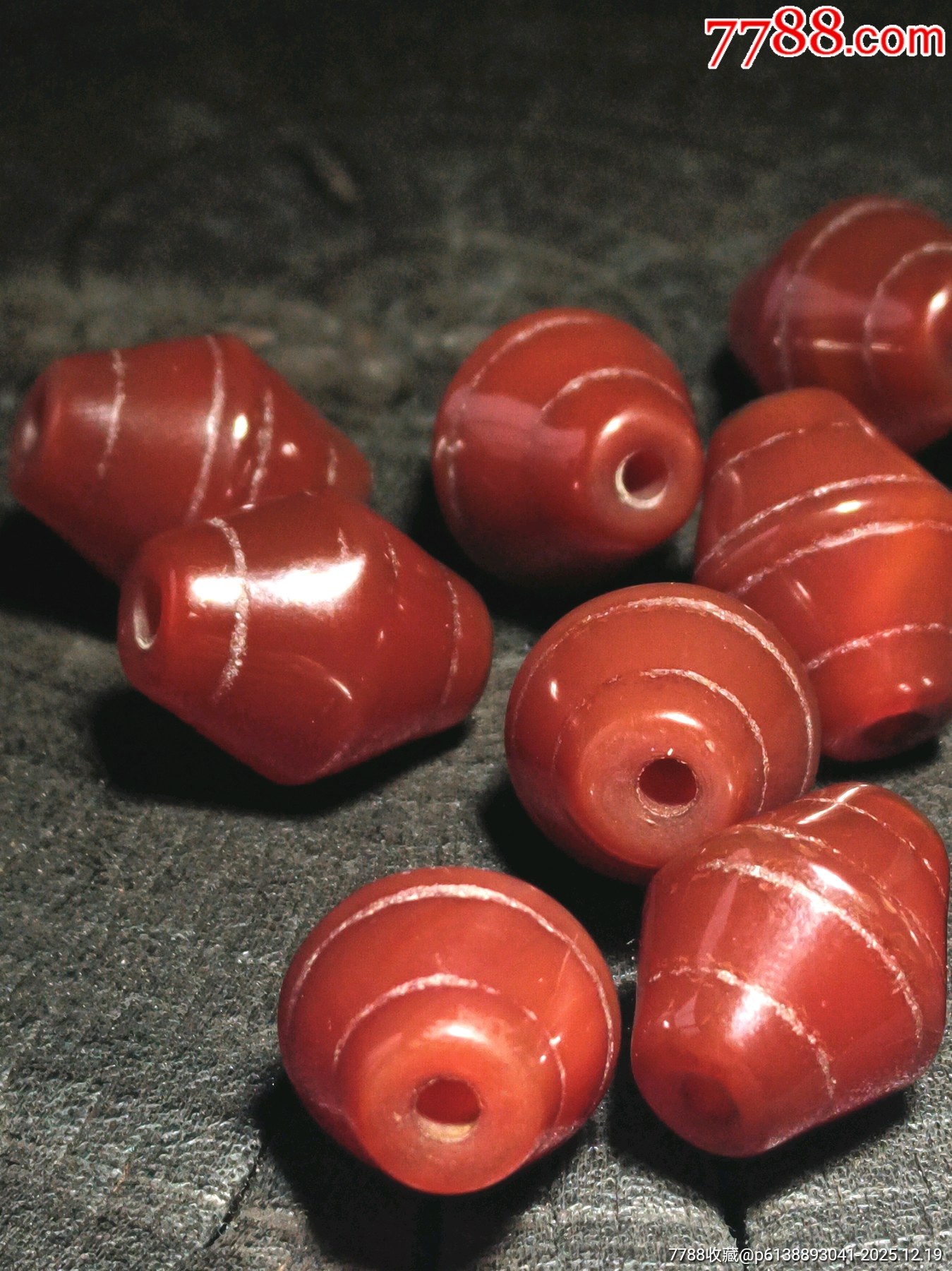 藏傳大紅珠子十顆_價格50元_第3張_7788收藏__收藏?zé)峋€