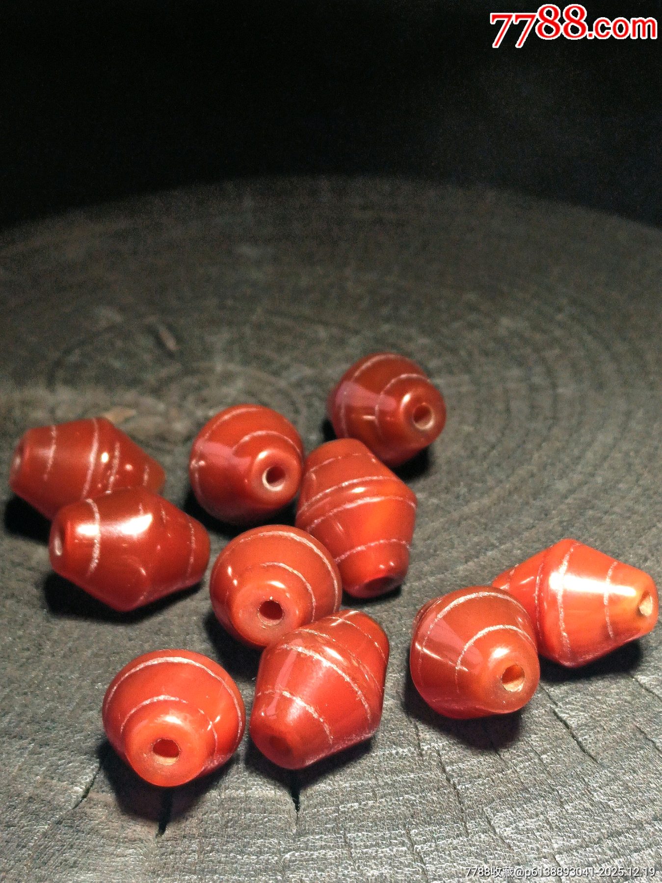 藏傳大紅珠子十顆_價格50元_第4張_7788收藏__收藏?zé)峋€