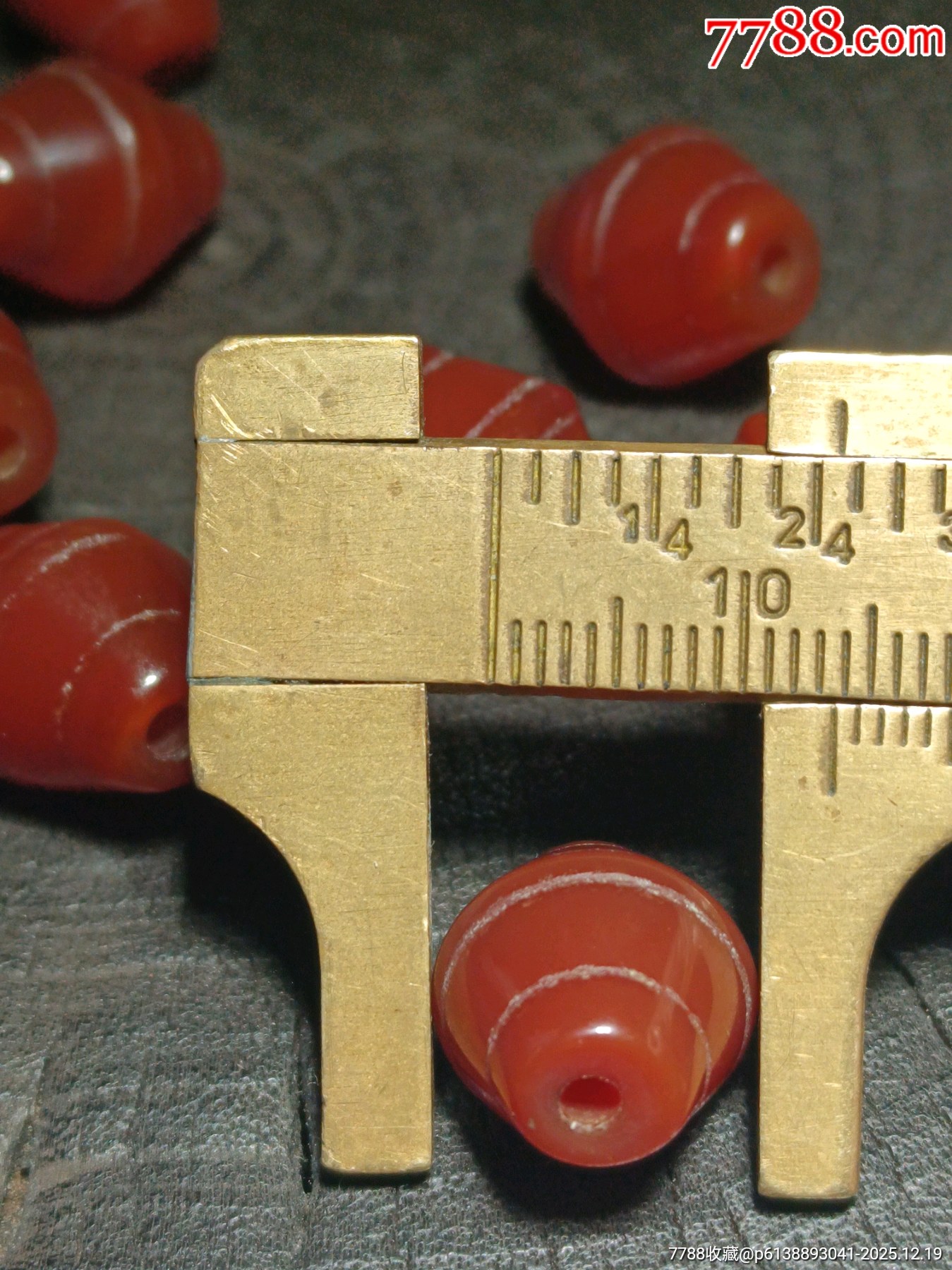 藏傳大紅珠子十顆_價格50元_第5張_7788收藏__收藏?zé)峋€