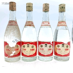 80年代初杭州西湖酒厂(桂花陈酿)16度1500ML_老酒收藏_远源流连【7788红