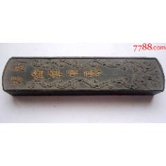 古墨 漱金 上海墨厂 上海墨廠 『漱金墨』 ｜骨董品買取 緑和堂