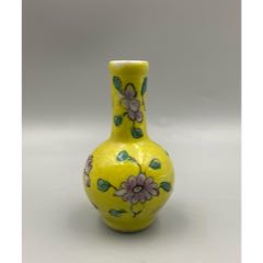 清晚期同治粉彩五子夺魁印泥盒-彩绘瓷/彩瓷-7788旧书网