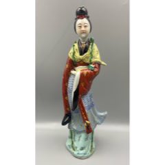 清晚期同治粉彩五子夺魁印泥盒-彩绘瓷/彩瓷-7788旧书网