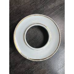 甜白釉暗刻花龙凤纹酒壶，高25厘米-单色白瓷-7788红宝书