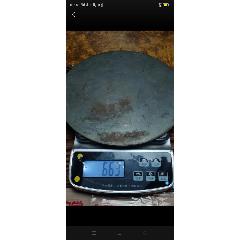 日本明治维新特大型手柄镜极美品-￥500 元_铜镜_7788网