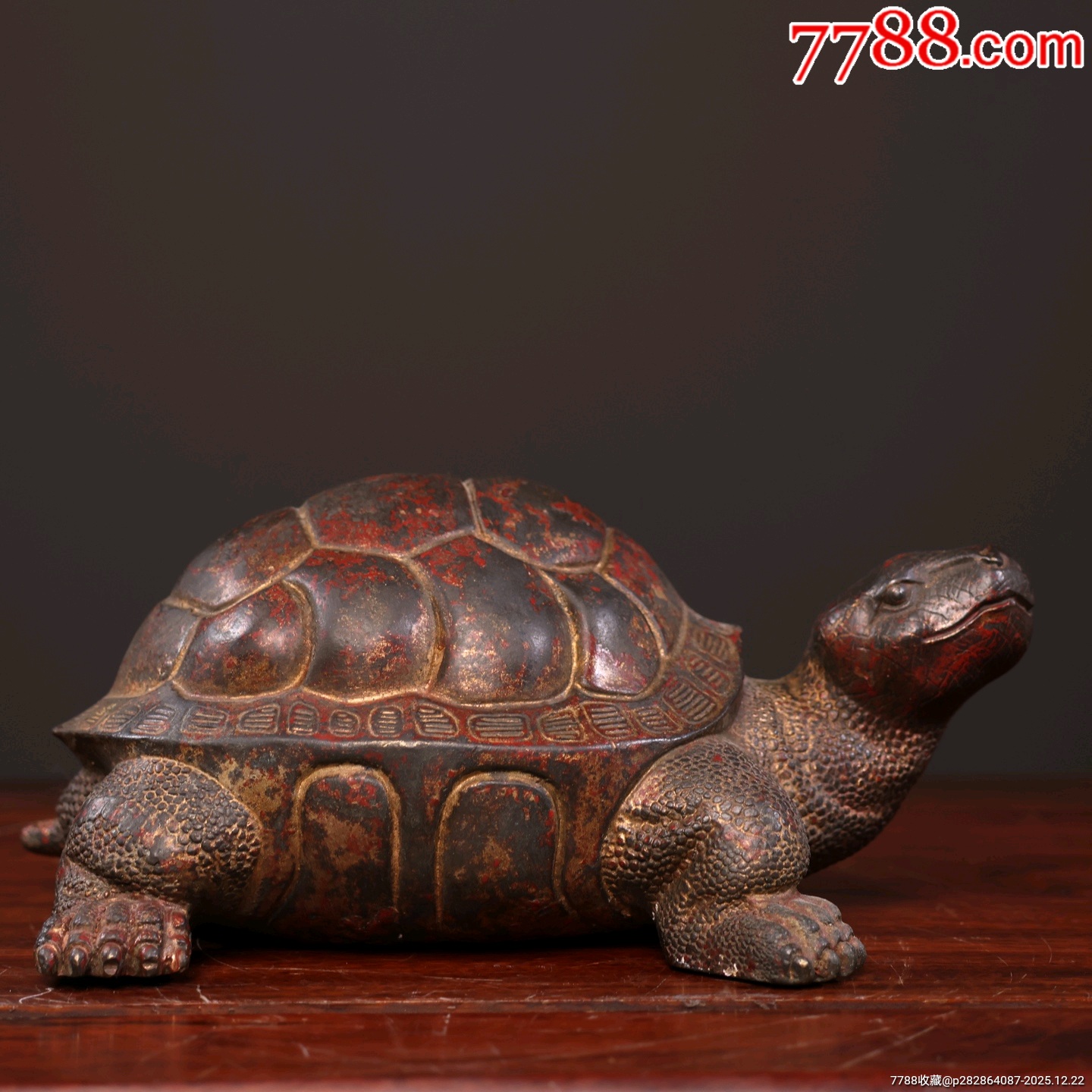 铜神龟长寿龟**镇宅摆件-价格:218元-se109972140- 其它佛/道藏品-零售-7788收藏__收藏热线