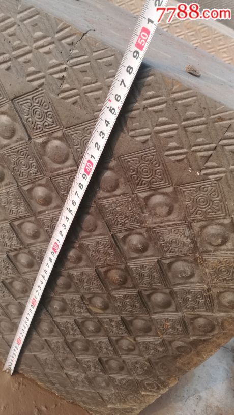 汉画像砖汉代空心砖当桌面茶几琴砖极棒增值保值