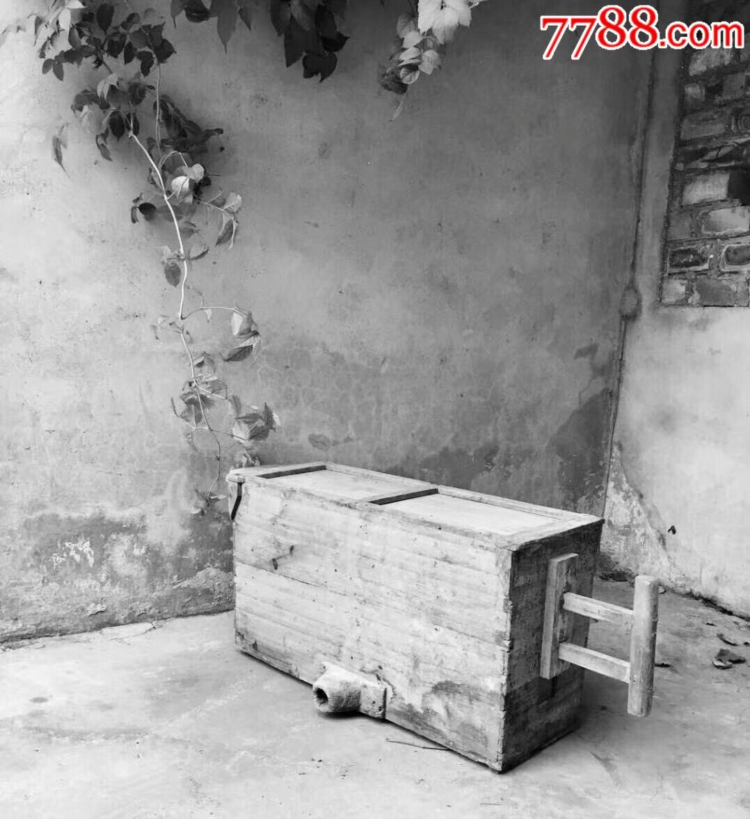 农村老物件风箱民艺空间8226陈设风箱风箱记录了一代人的酸甜苦辣也