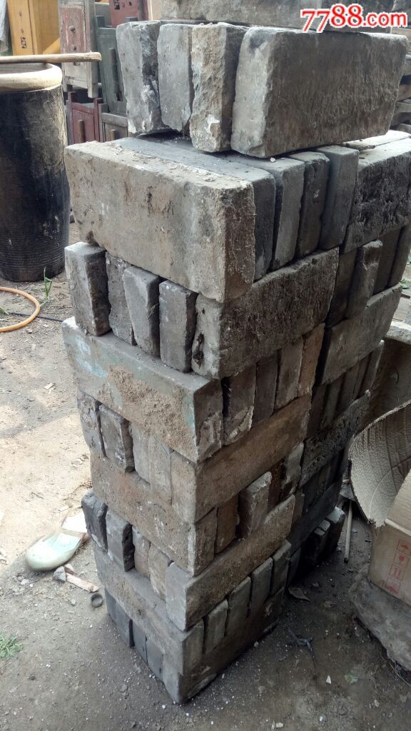 古代普通用的大砖头