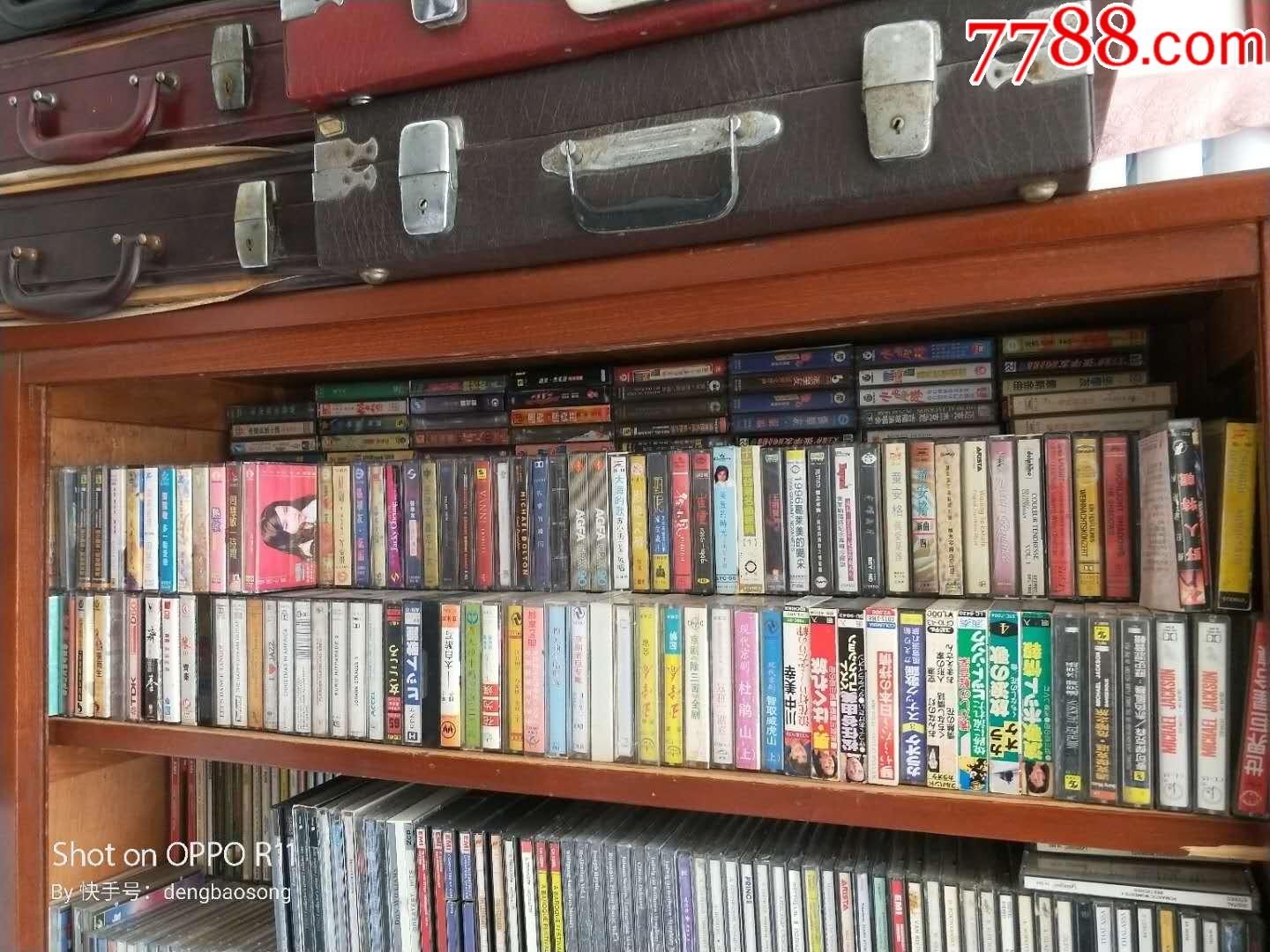 一千盘磁带出售