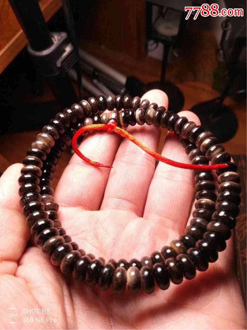 黑驴蹄子驴蹄子手串念珠辟邪
