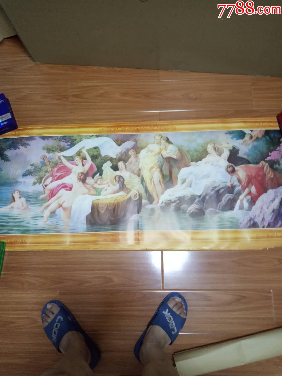 清泉浴女,库存全品.便宜卖