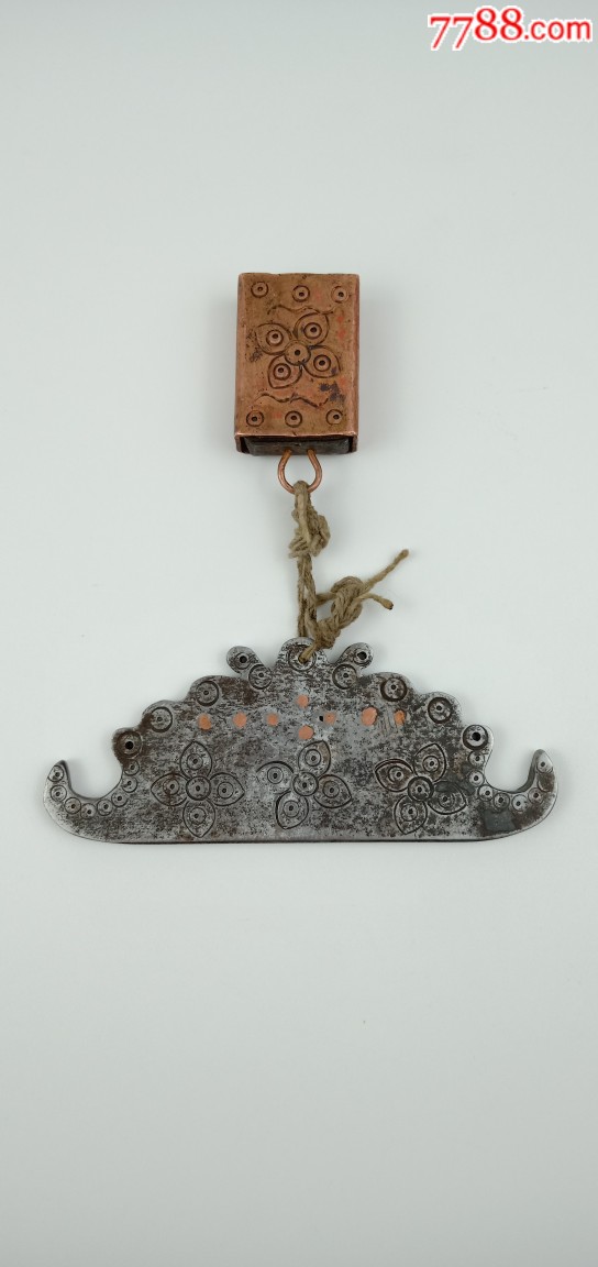铁磨铜火镰子蒙古族手工制作火镰火镰批发仿古火镰