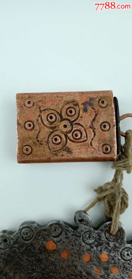 铁磨铜火镰子蒙古族手工制作火镰火镰批发仿古火镰