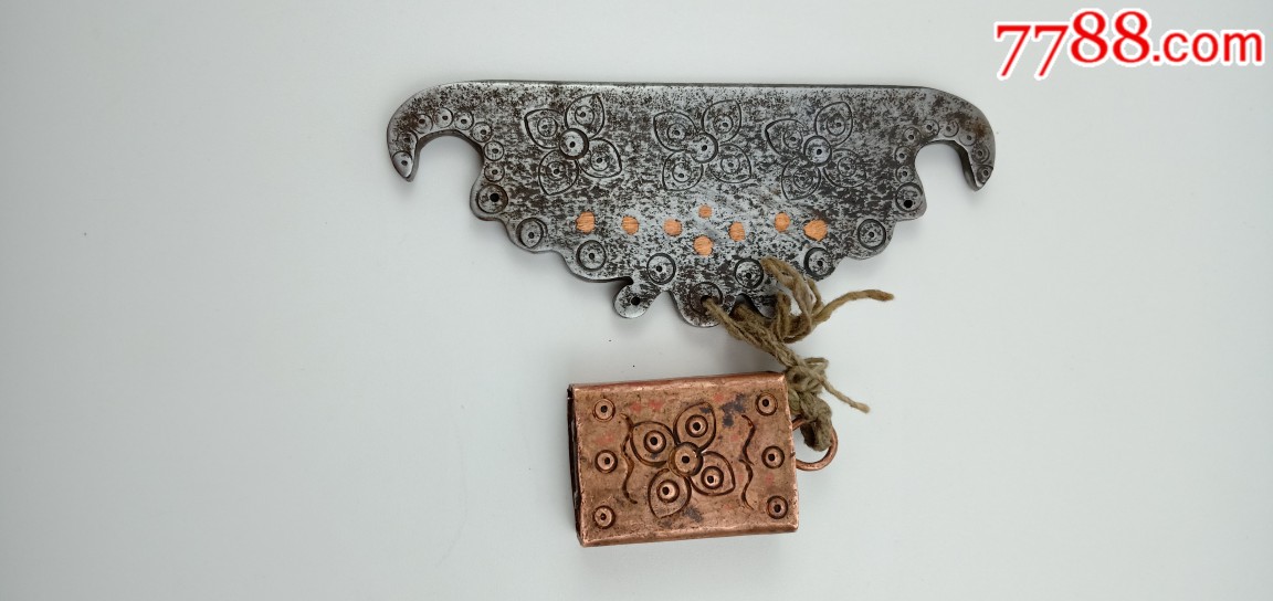 铁磨铜火镰子蒙古族手工制作火镰火镰批发仿古火镰
