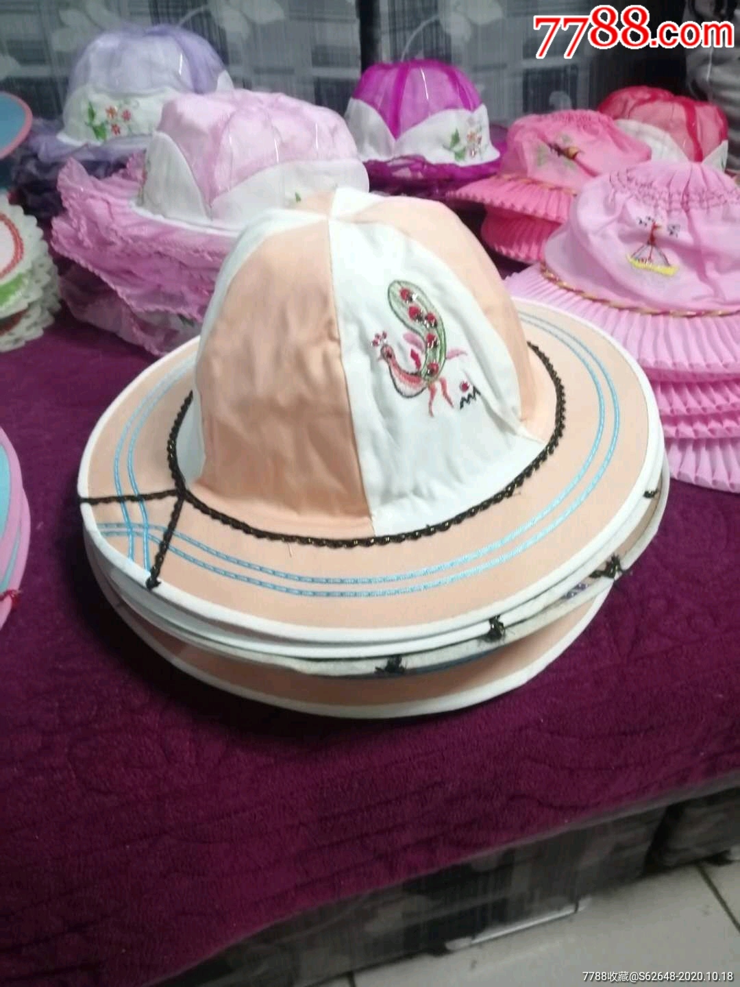 八十年代初儿童帽子