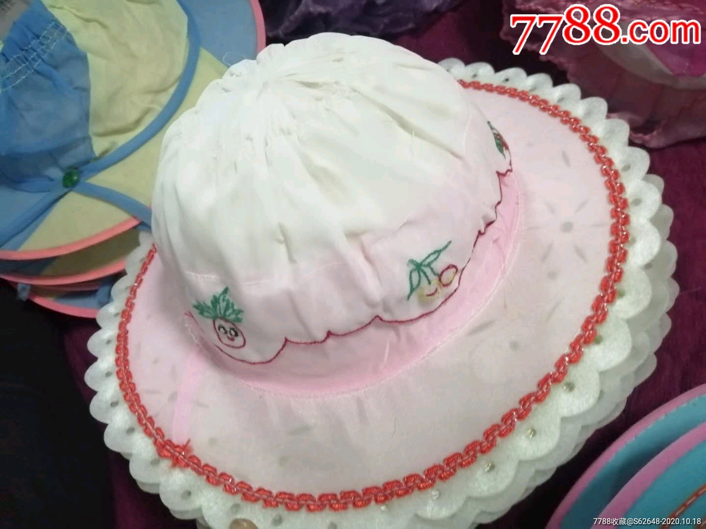 八十年代初儿童帽子