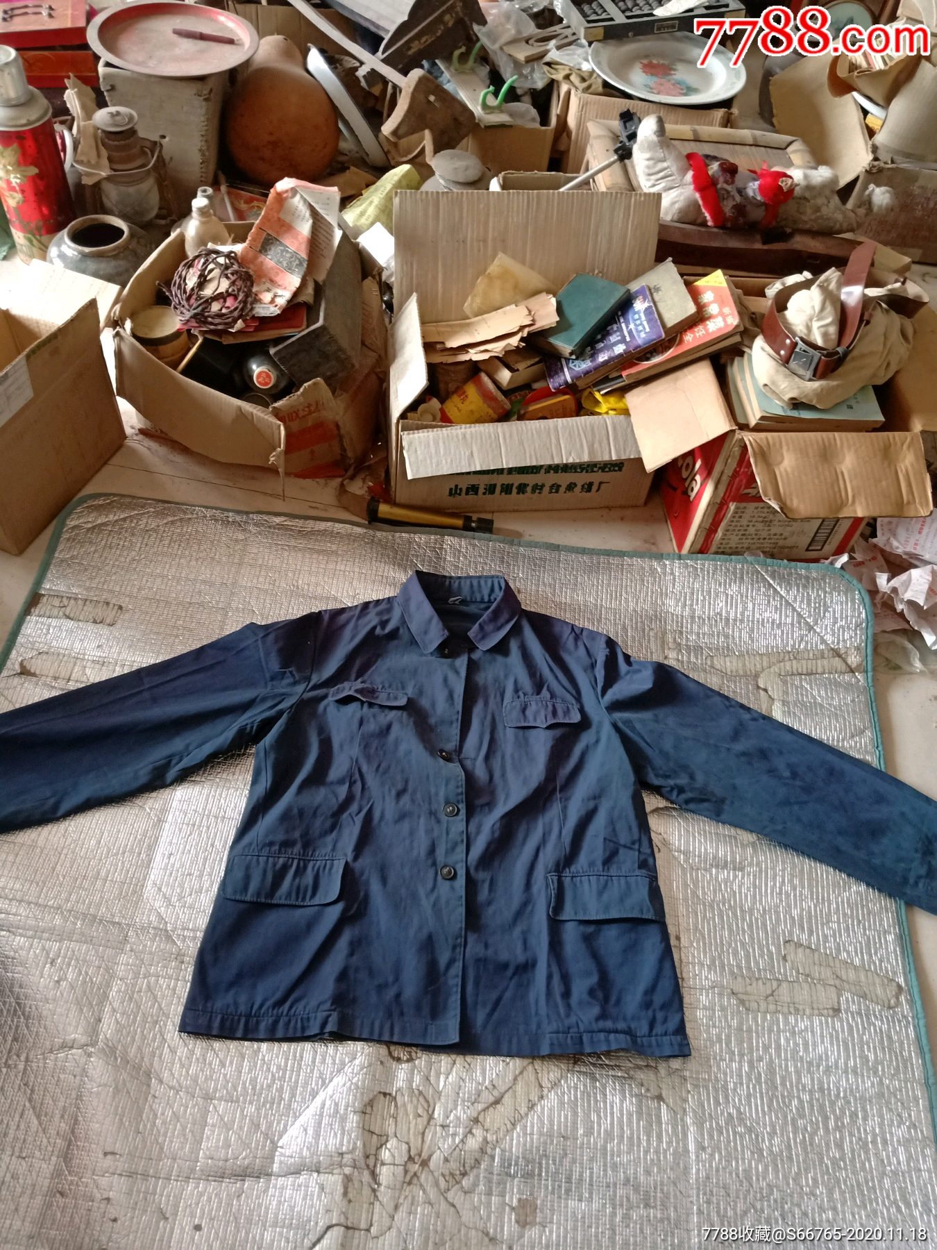 怀旧老中山装10件