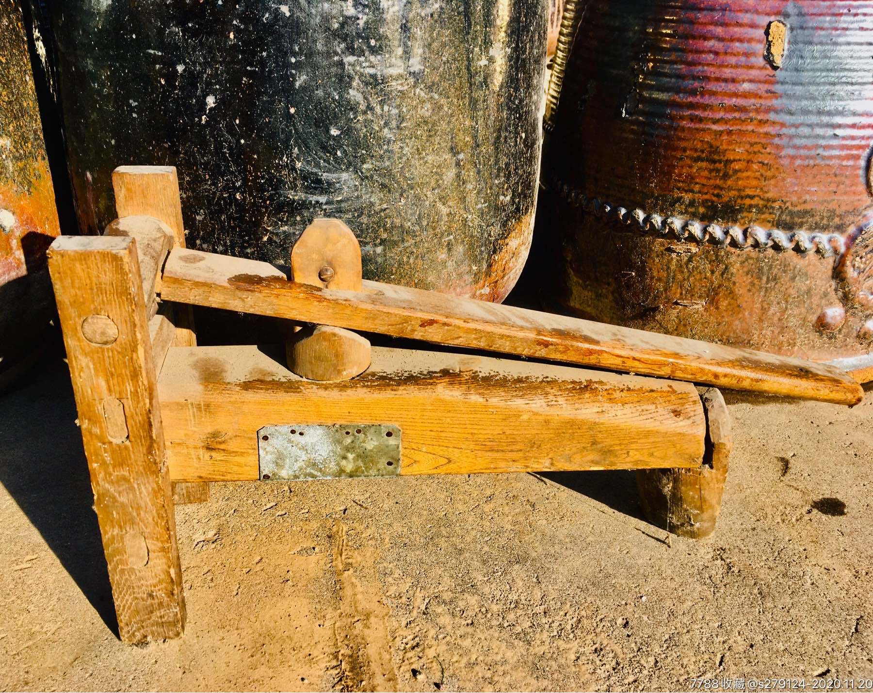 饸饹床～面条机_其他木制工具_第7张_7788字画网