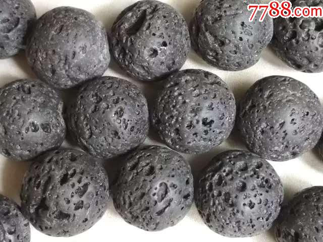 火山石珠子,包真包邮.单粒价格,拍一发一粒