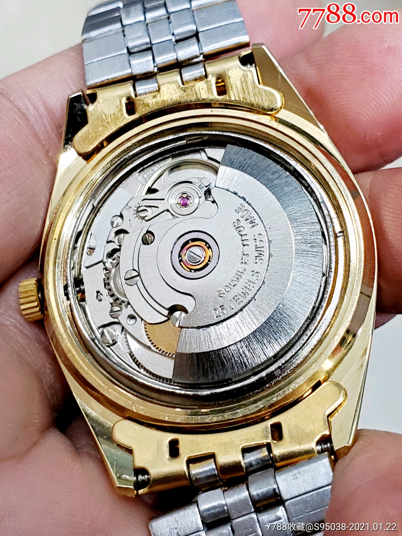 全新库存铁塔时(劳力士款)全自动机械表