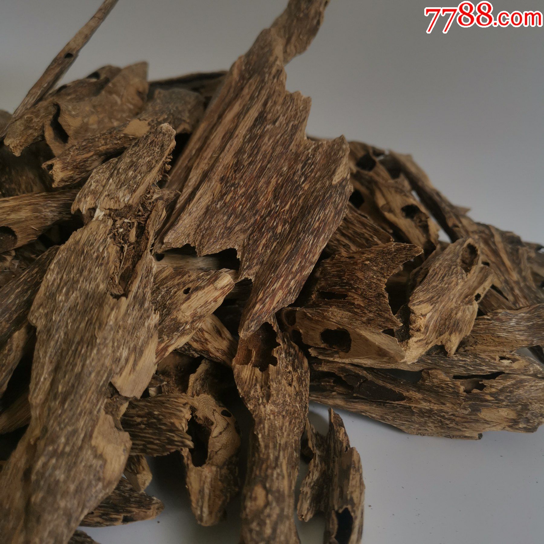 004天然随形虫漏沉香香薰香料泡水泡茶泡酒暖胃持久留香