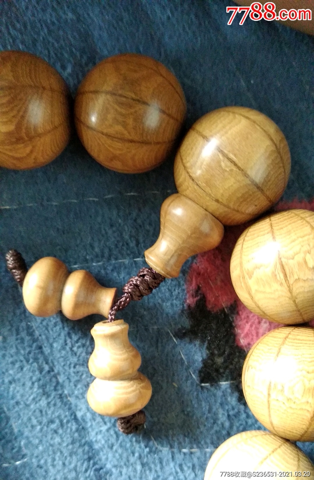 正宗降龙木佛珠(收藏级)