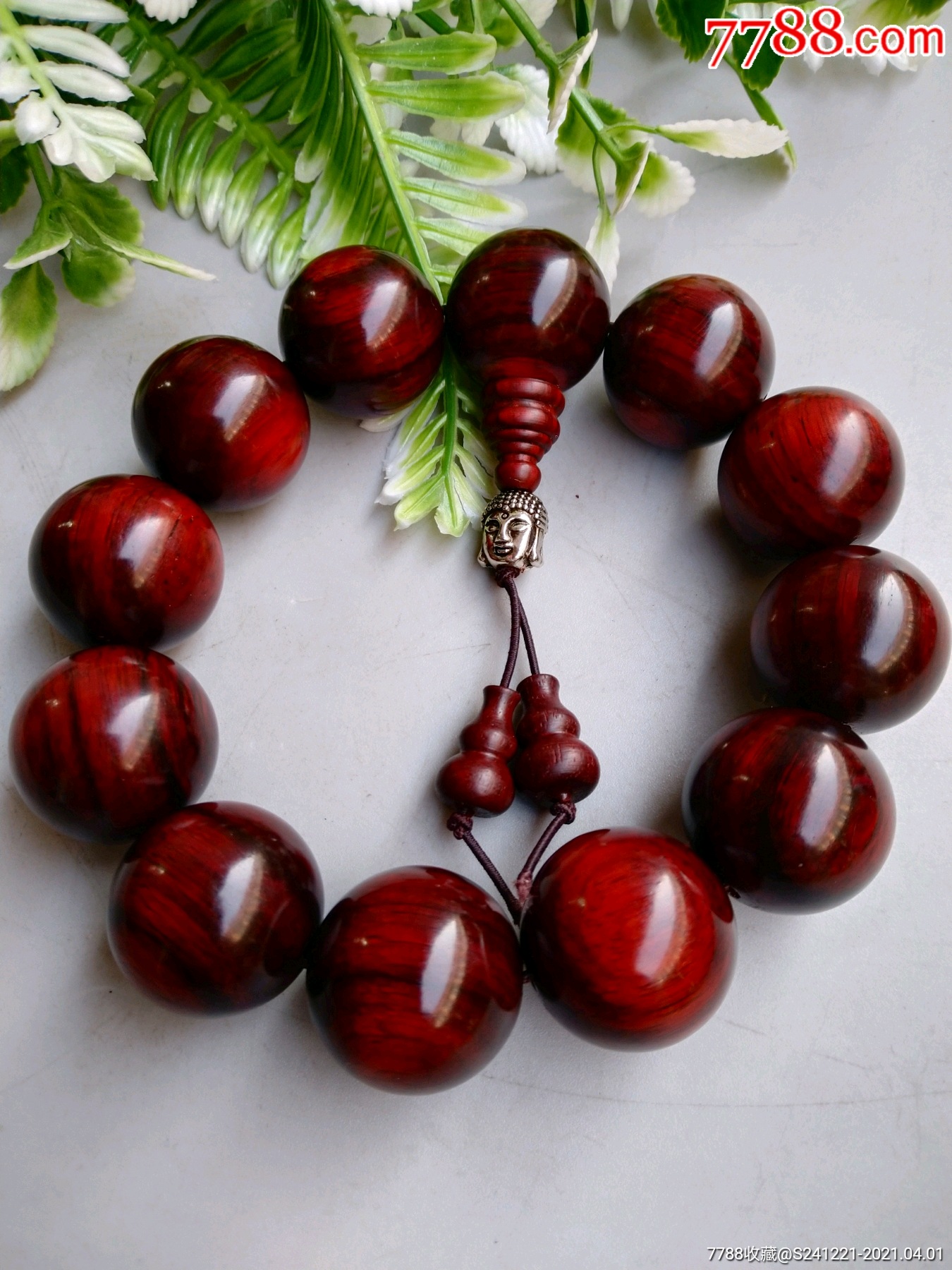 紫檀木文玩手串