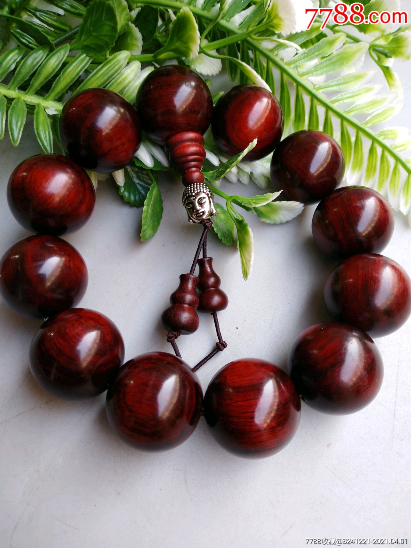 紫檀木文玩手串