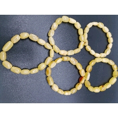 琥珀蜜蜡随形手串(wh245263)_7788收藏__收藏热线