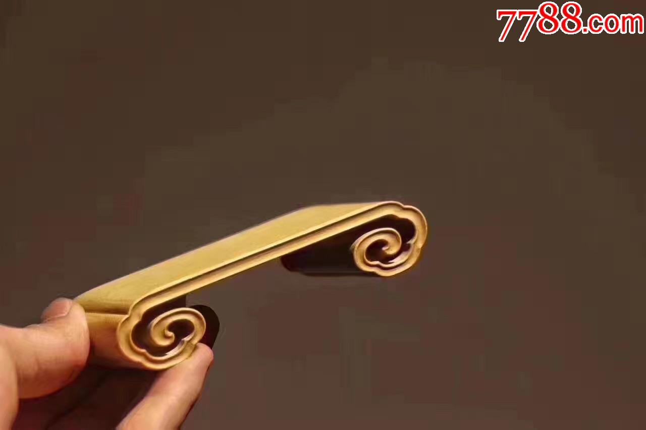 祥云黄杨木底座