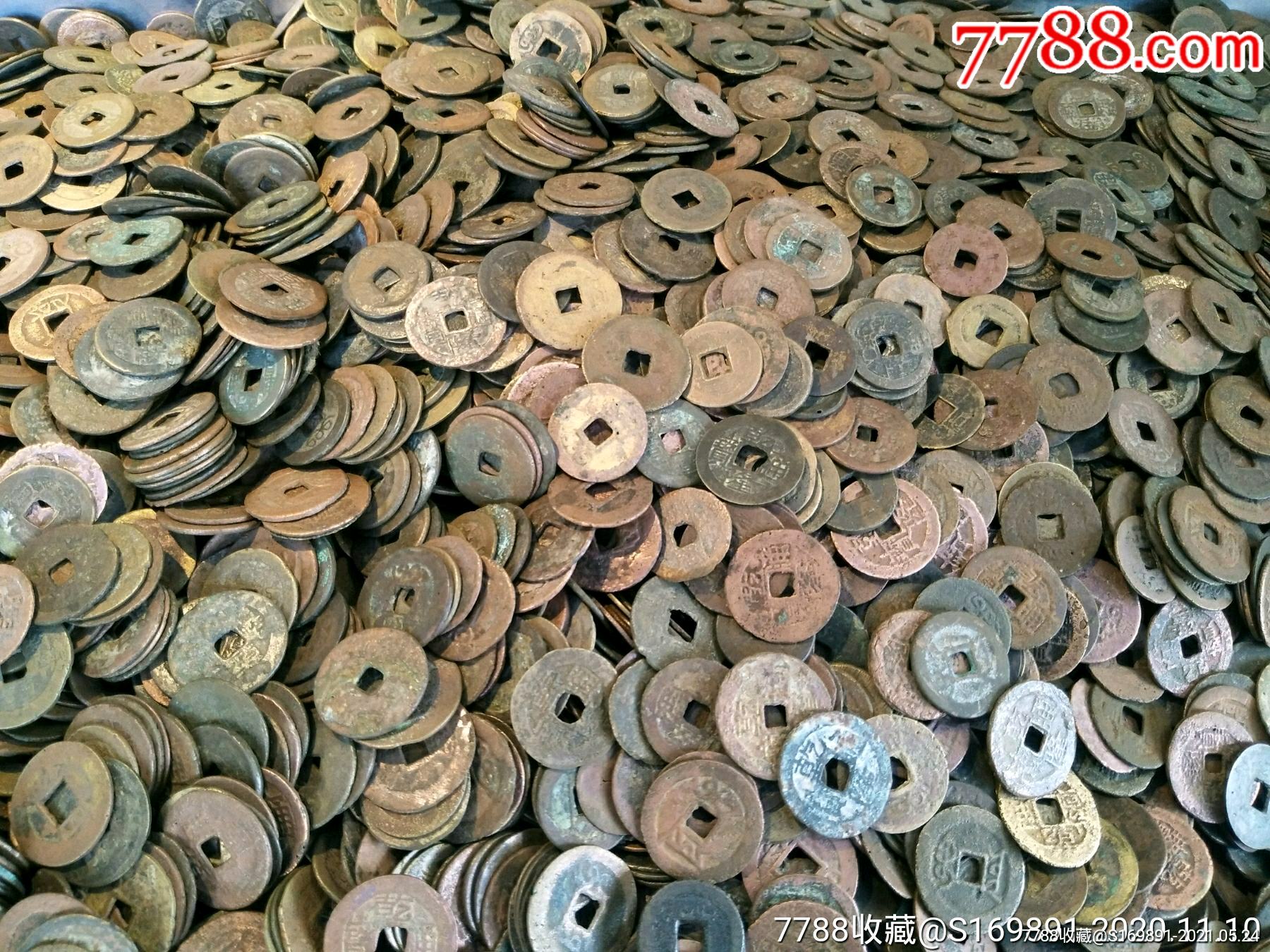 古钱币铜钱清代乾隆通宝