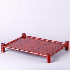 苏作一木堂制红木家具工艺品底座博古架(wh246358)_7788收藏__收藏热线