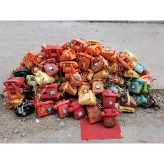 80年代各种老式摇把、拨号电话机(wh246691)_7788收藏__收藏热线