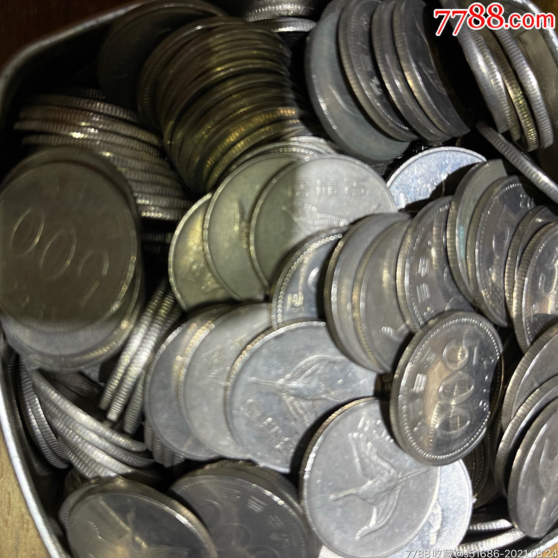 500韩元硬币图片图片