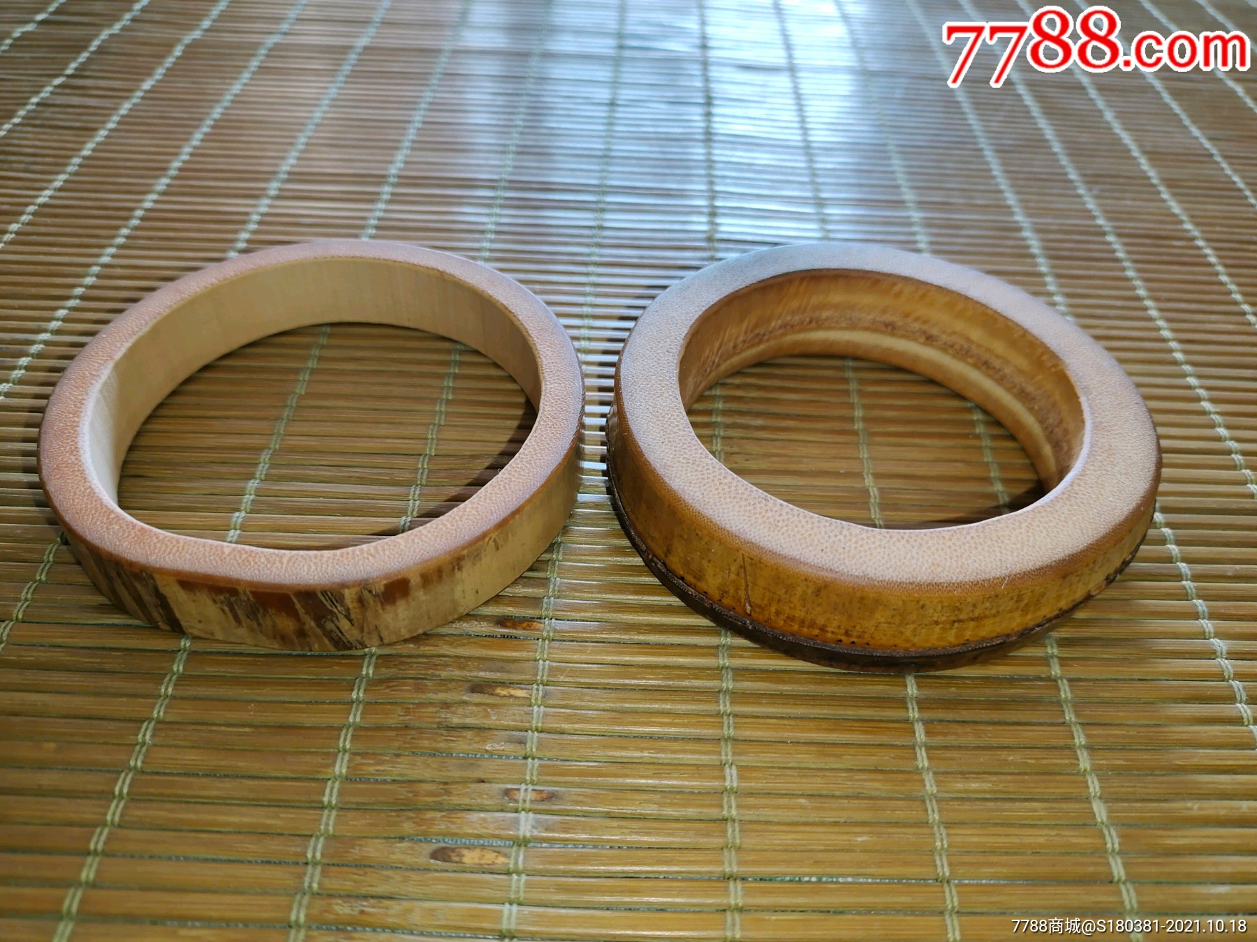 天然竹子手镯男女手饰品