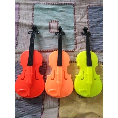 庫存全新八十年代兒童玩具小提琴型口琴30個