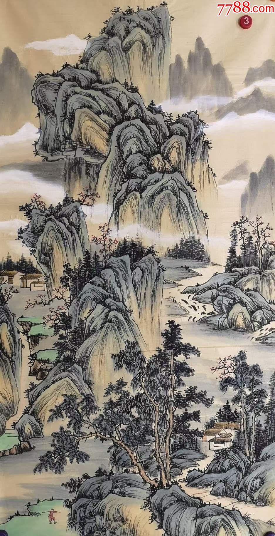 仿古四尺批发价_单价0元/件【天来堂中国山水画】_第1张_7788收藏