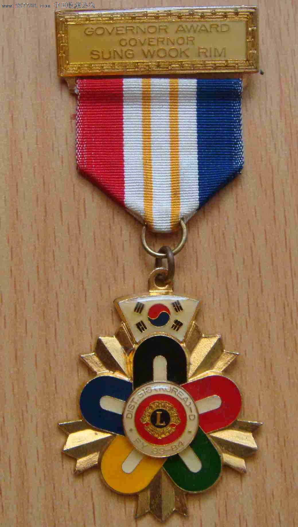 韩国徽章,军功章/勋章,其他军队纪念章,其他国外军队,其他国家,年代不