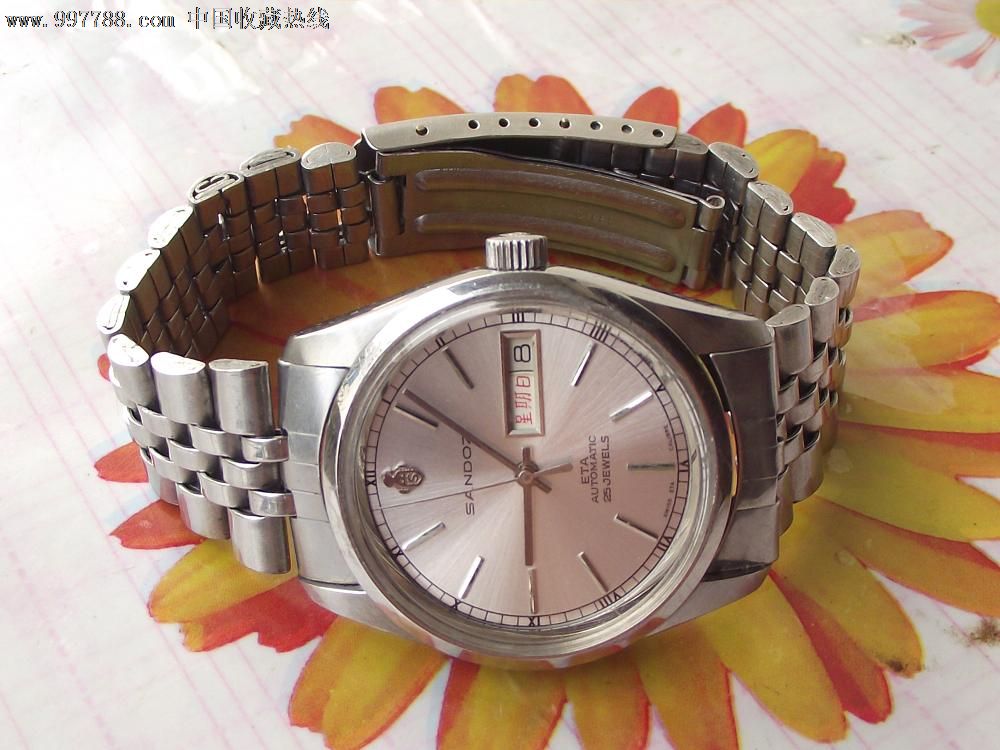 山度士金表2836-2-手表/腕表--se14025417-零售-7788收藏__中国收藏
