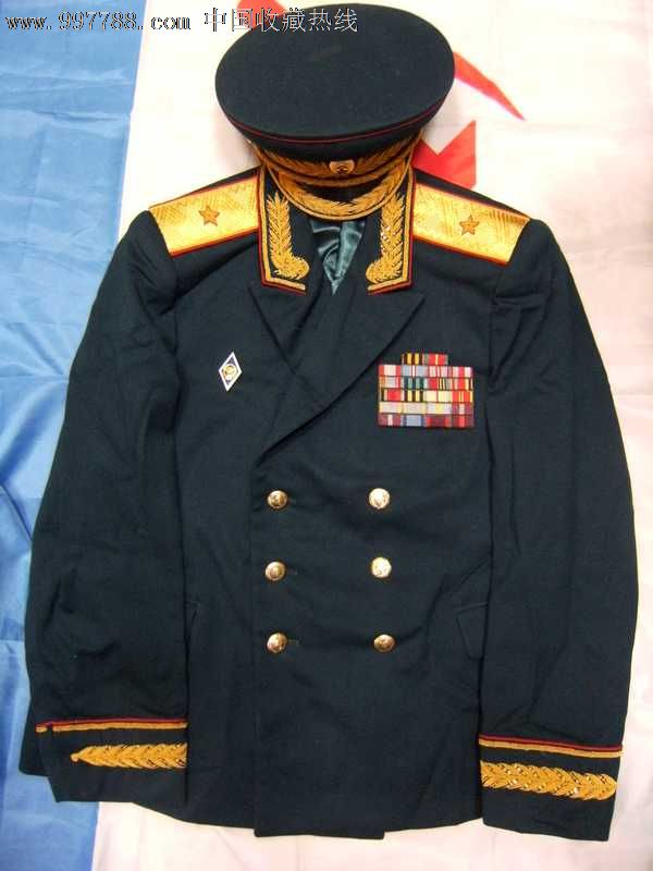 苏联/苏军m1955陆*少将大礼服
