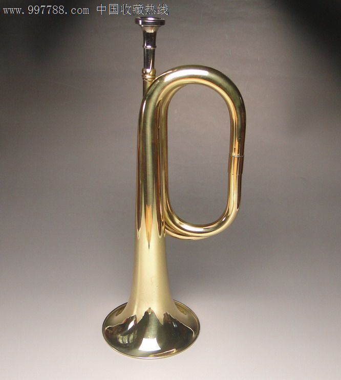 难忘军旅生活★正宗纯铜管军号★号声清脆嘹亮★催人奋进