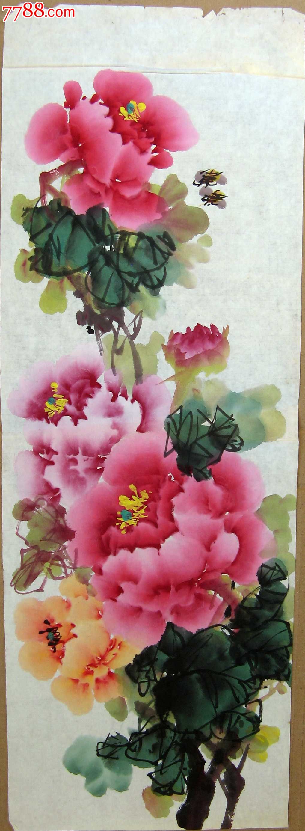 画:娇香天姿-价格:16元-se19864940-花鸟国画原作-零售-7788书画网